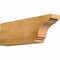 Ekena Millwork Pescadero Rough Sawn Rafter Tail, Western Red Cedar, 4"W x 8"H x 24"L RFT04X08X24PEC00RWR - alternate 1